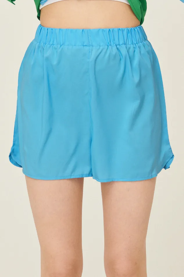 Storets Bria Lounge Shirt And Shorts Set Women Shirts and Blouses