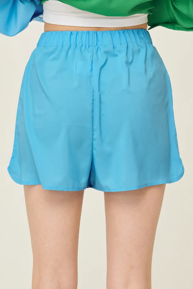 Storets Bria Lounge Shirt And Shorts Set Women Shirts and Blouses