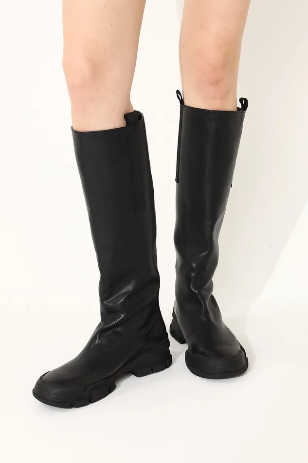 Storets Brooklyn Slipon Chunky Boots Women Shoes