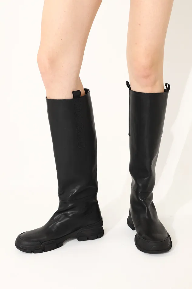 Storets Brooklyn Slipon Chunky Boots Women Shoes