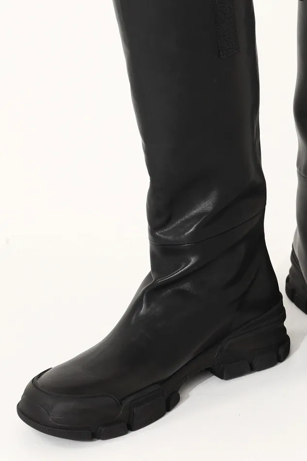 Storets Brooklyn Slipon Chunky Boots Women Shoes