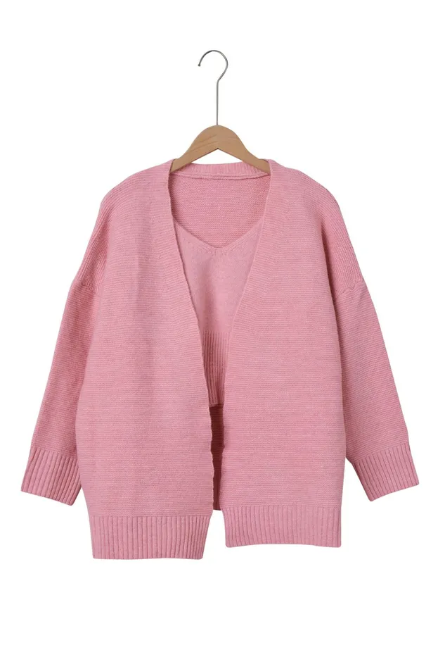 Storets Chantal Oversized Knitted Top And Cardi Set Women Sweaters and Knitwears Storets Chantal Oversized Knitted Top And Cardi Set Women Sweaters and Knitwears
