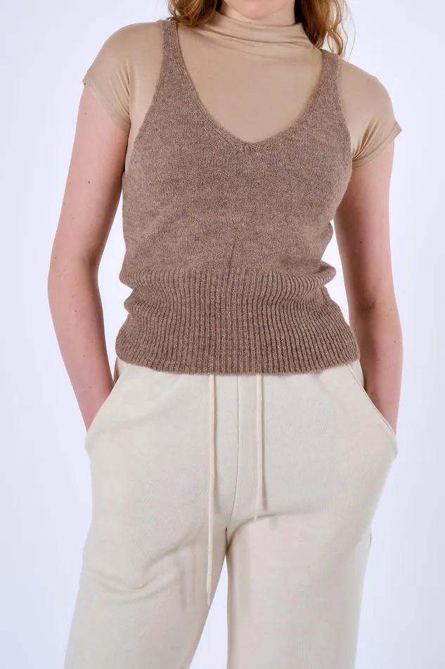 Storets Chantal Oversized Knitted Top And Cardi Set Women Sweaters and Knitwears Storets Chantal Oversized Knitted Top And Cardi Set Women Sweaters and Knitwears