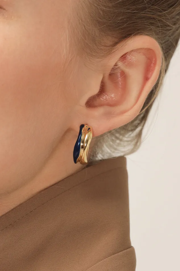Storets Color Mix Hoop Earrings Women Jewelry