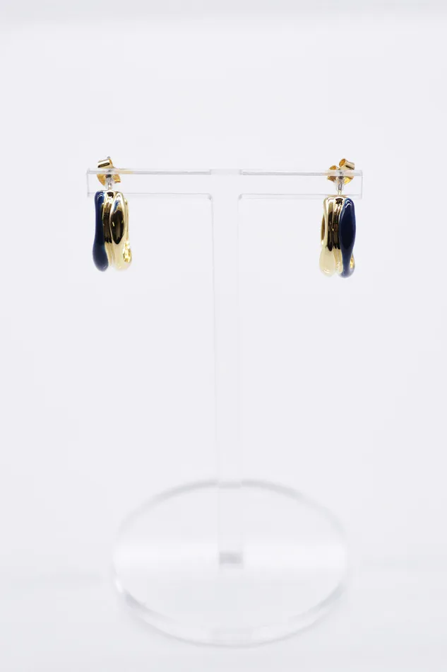 Storets Color Mix Hoop Earrings Women Jewelry