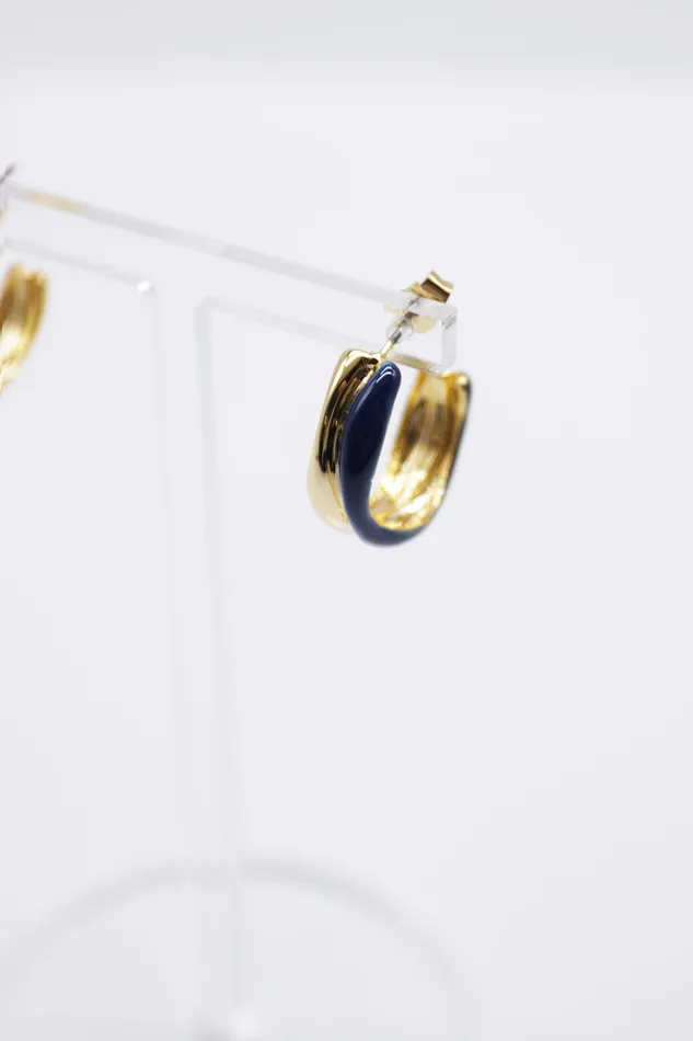 Storets Color Mix Hoop Earrings Women Jewelry