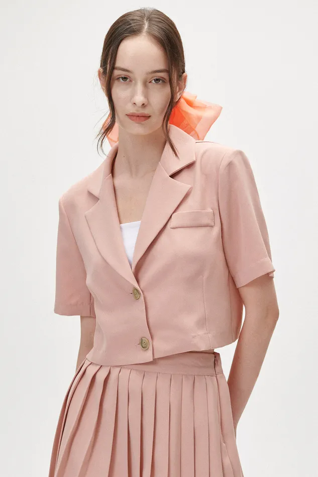 Storets Damira Cropped Jacket Women Jackets and Coats