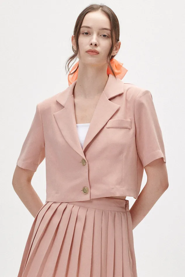 Storets Damira Cropped Jacket Women Jackets and Coats