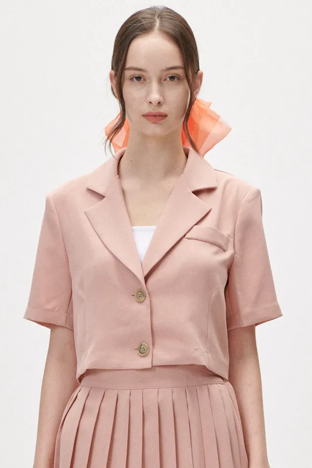 Storets Damira Cropped Jacket Women Jackets and Coats