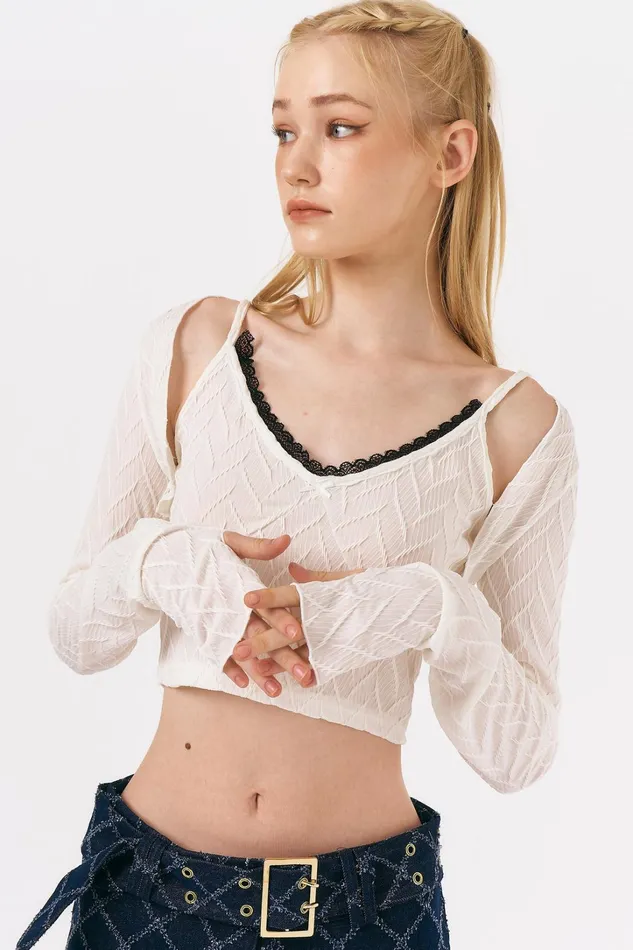Storets Danni Cardi And Top Set Women Sweaters and Knitwears