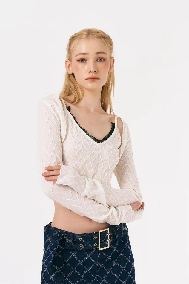 Storets Danni Cardi And Top Set Women Sweaters and Knitwears