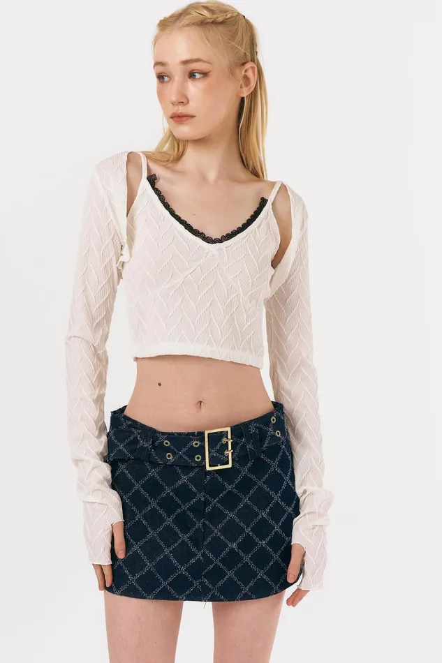 Storets Danni Cardi And Top Set Women Sweaters and Knitwears