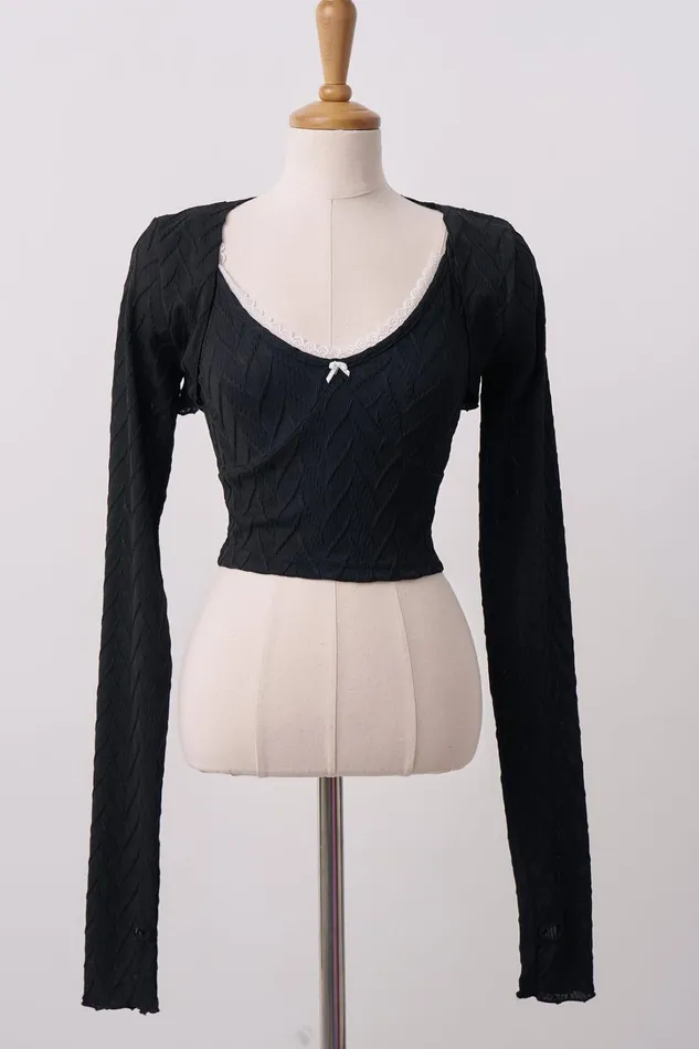 Storets Danni Cardi And Top Set Women Sweaters and Knitwears