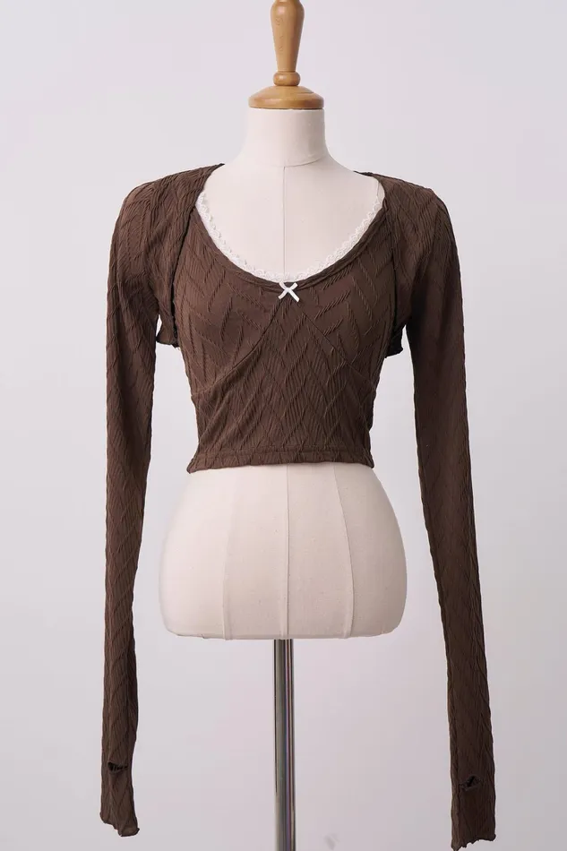 Storets Danni Cardi And Top Set Women Sweaters and Knitwears