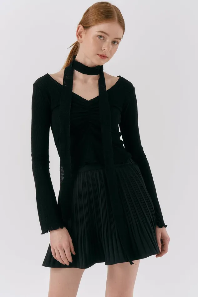 Storets Darby Pleated Skorts Women Skirts