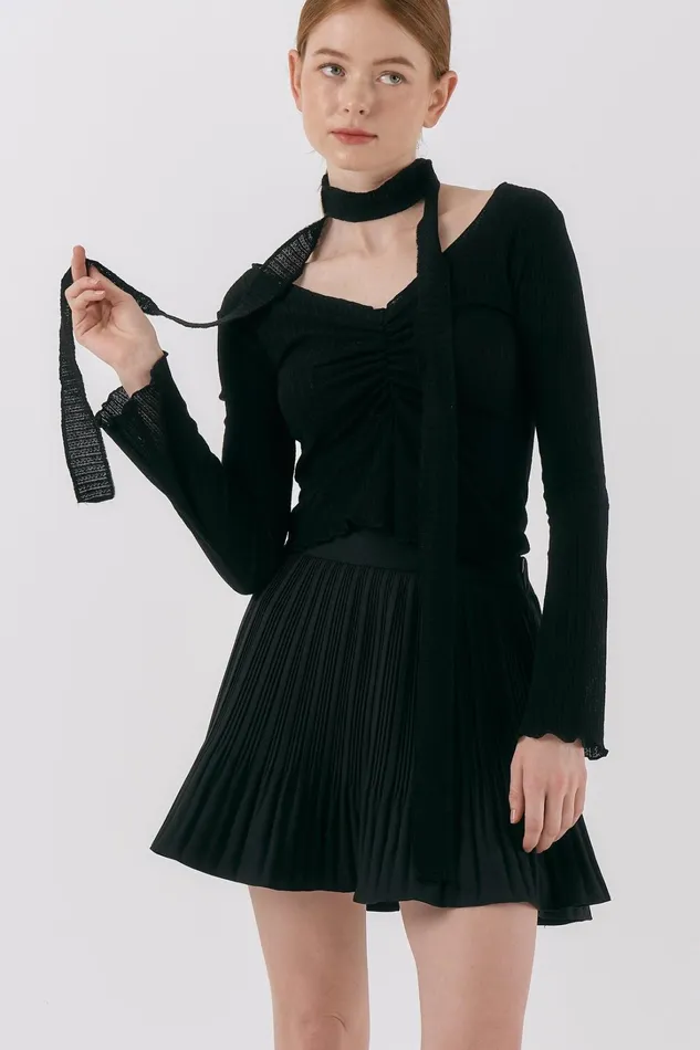 Storets Darby Pleated Skorts Women Skirts