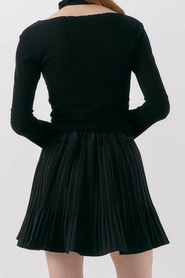 Storets Darby Pleated Skorts Women Skirts