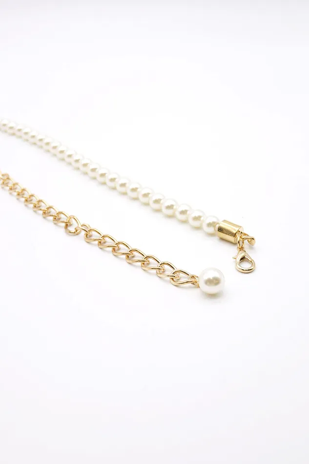 Storets Dream Pearl Chain Belt Women Others