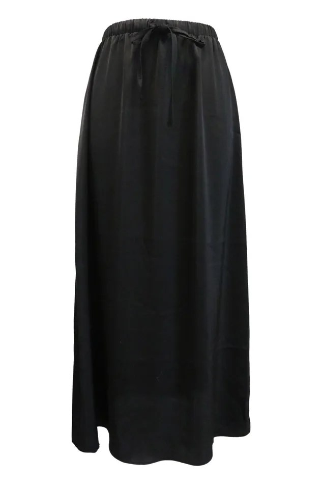 Storets Elia Satin Maxi Skirt Women Skirts Storets Elia Satin Maxi Skirt Women Skirts