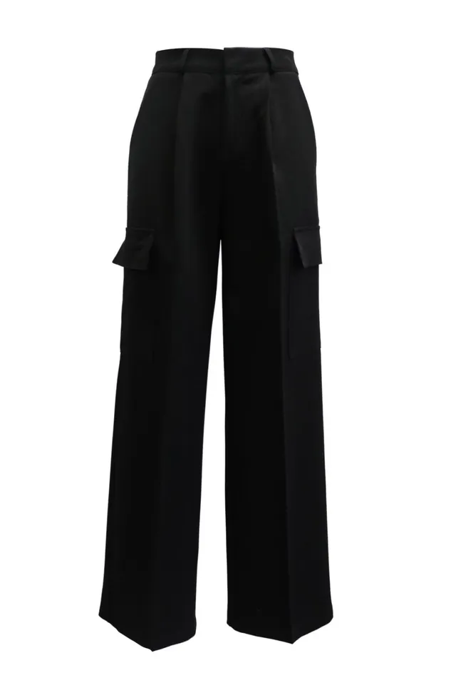 Storets Emma Wide Leg Cargo Pants Women Trousers