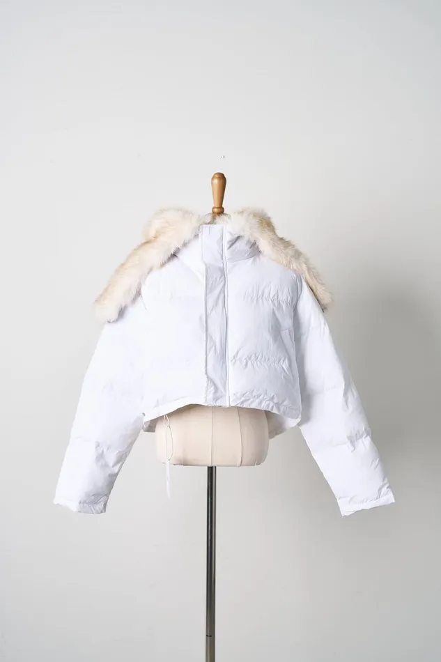 Storets Evie Faux Fur Trim Puffer Jacket Women Jackets and Coats Storets Evie Faux Fur Trim Puffer Jacket Women Jackets and Coats