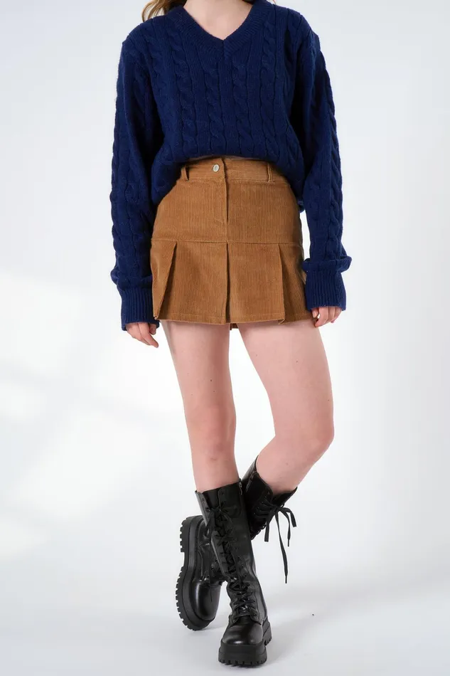 Storets Gemma Cable Knitted Top SUSTAINABLE Women Tops Storets Gemma Cable Knitted Top SUSTAINABLE Women Tops