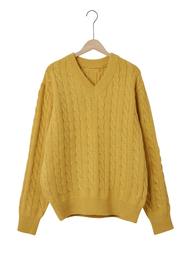 Storets Gemma Cable Knitted Top SUSTAINABLE Women Tops Storets Gemma Cable Knitted Top SUSTAINABLE Women Tops