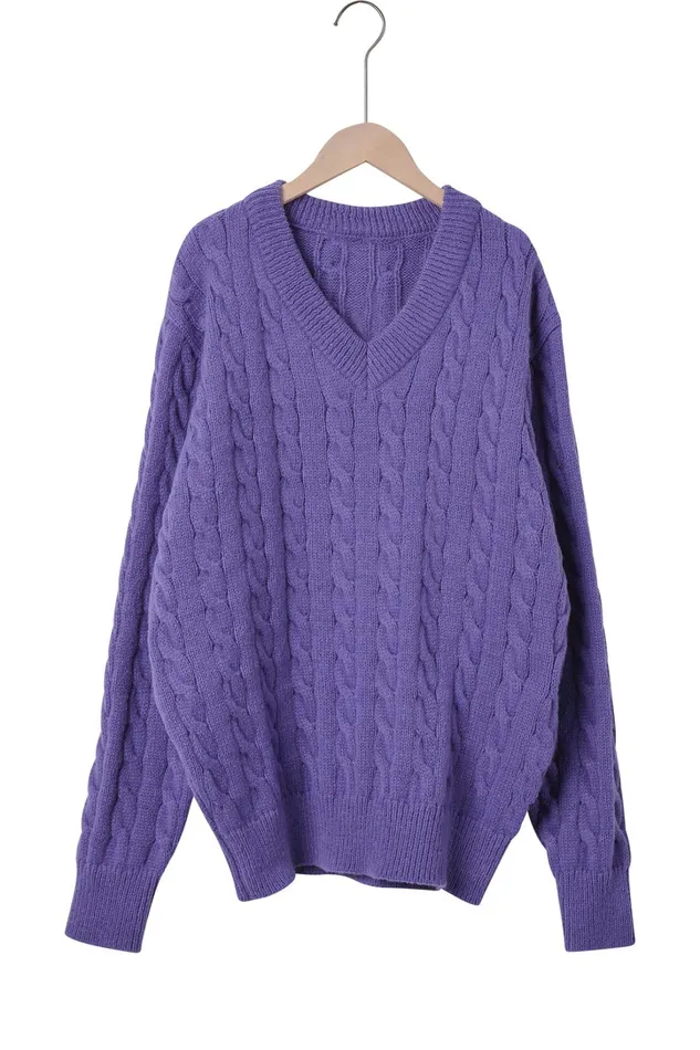 Storets Gemma Cable Knitted Top SUSTAINABLE Women Tops Storets Gemma Cable Knitted Top SUSTAINABLE Women Tops