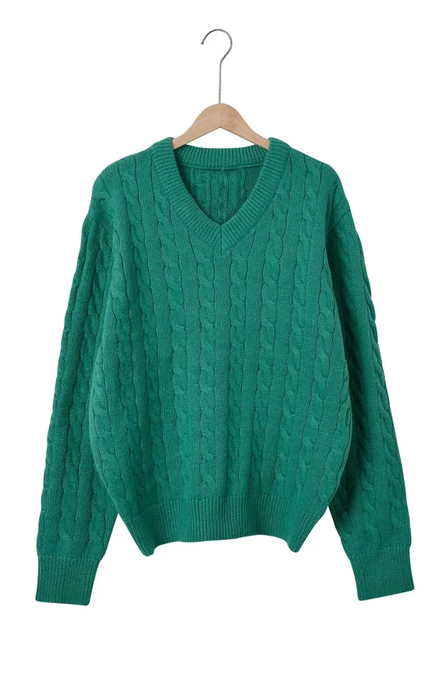 Storets Gemma Cable Knitted Top SUSTAINABLE Women Tops Storets Gemma Cable Knitted Top SUSTAINABLE Women Tops