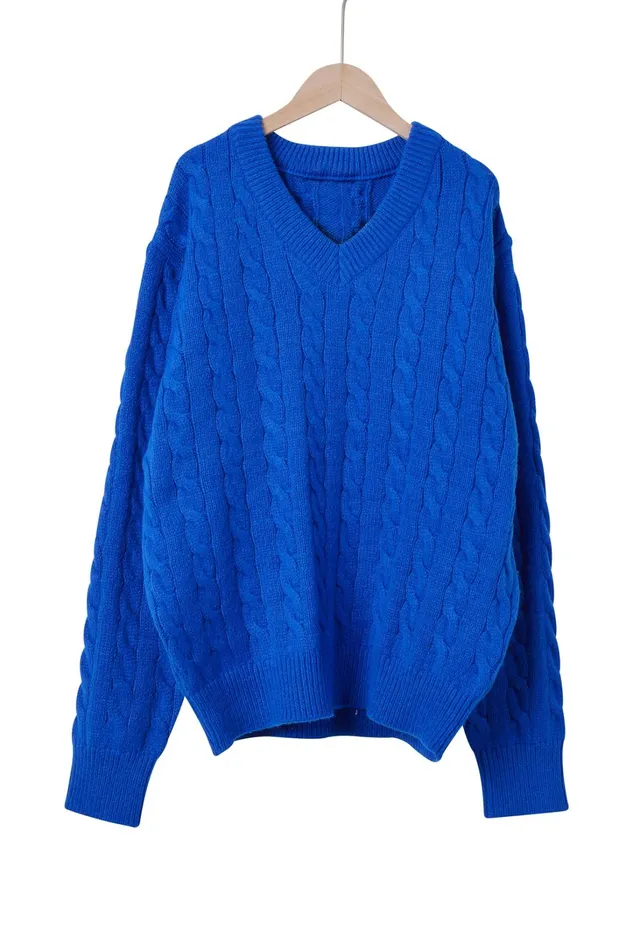 Storets Gemma Cable Knitted Top SUSTAINABLE Women Tops Storets Gemma Cable Knitted Top SUSTAINABLE Women Tops