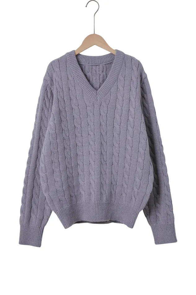 Storets Gemma Cable Knitted Top SUSTAINABLE Women Tops Storets Gemma Cable Knitted Top SUSTAINABLE Women Tops