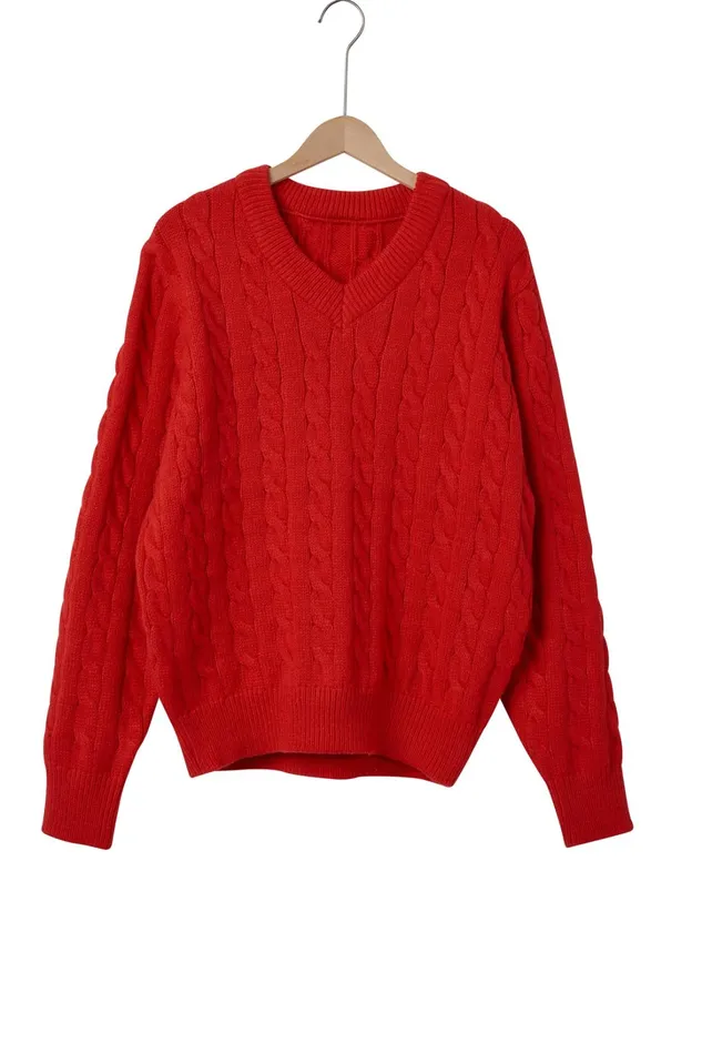 Storets Gemma Cable Knitted Top SUSTAINABLE Women Tops Storets Gemma Cable Knitted Top SUSTAINABLE Women Tops