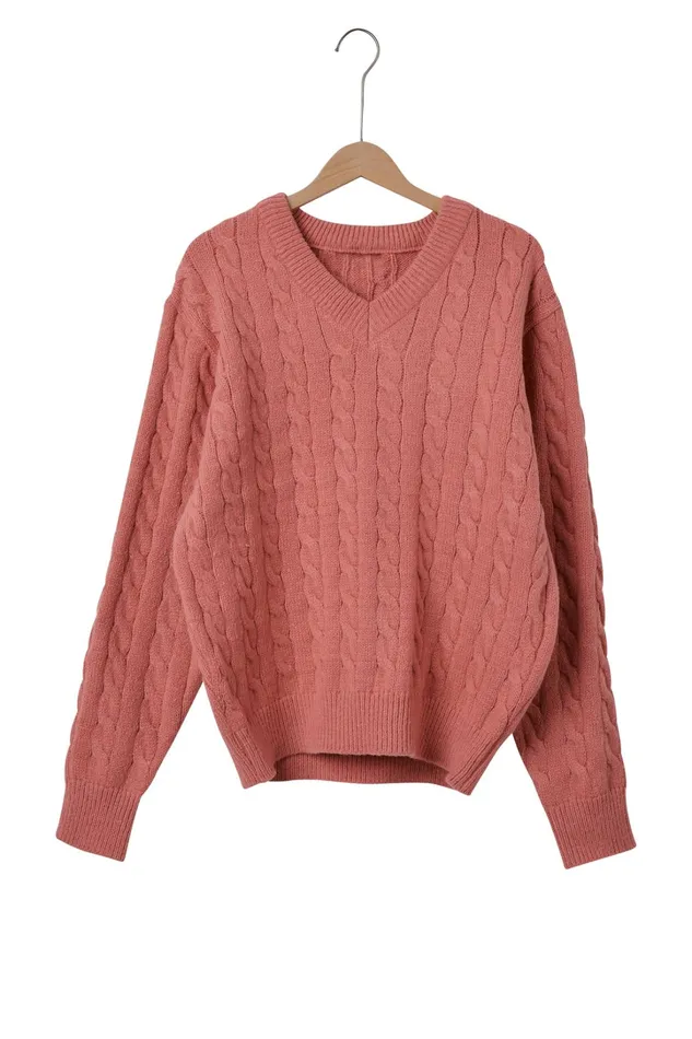 Storets Gemma Cable Knitted Top SUSTAINABLE Women Tops Storets Gemma Cable Knitted Top SUSTAINABLE Women Tops