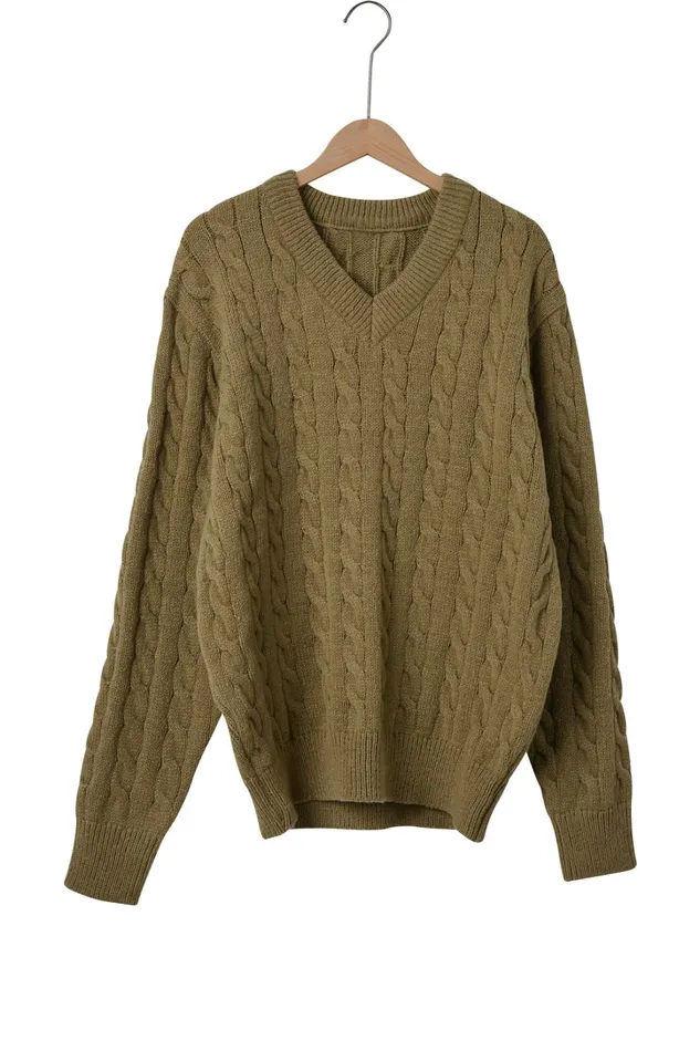 Storets Gemma Cable Knitted Top SUSTAINABLE Women Tops Storets Gemma Cable Knitted Top SUSTAINABLE Women Tops