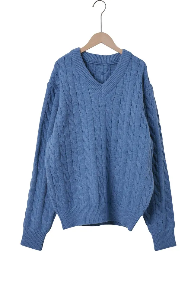 Storets Gemma Cable Knitted Top SUSTAINABLE Women Tops Storets Gemma Cable Knitted Top SUSTAINABLE Women Tops