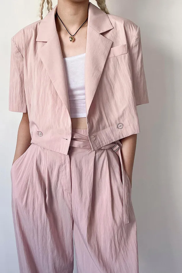 Storets Harper Cropped Jacket Women Jackets and Coats