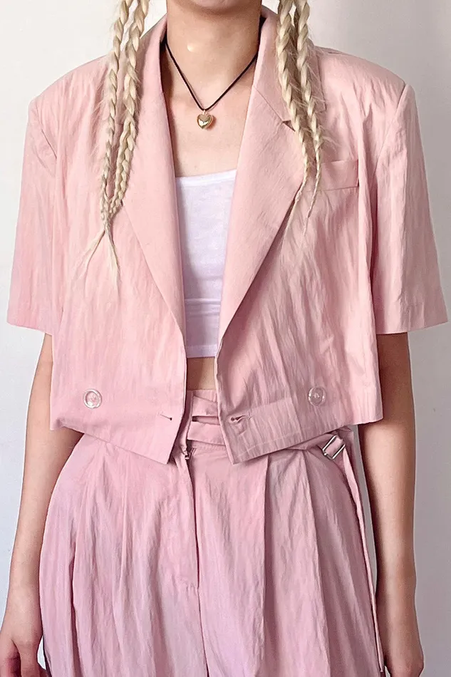 Storets Harper Cropped Jacket Women Jackets and Coats Storets Harper Cropped Jacket Women Jackets and Coats