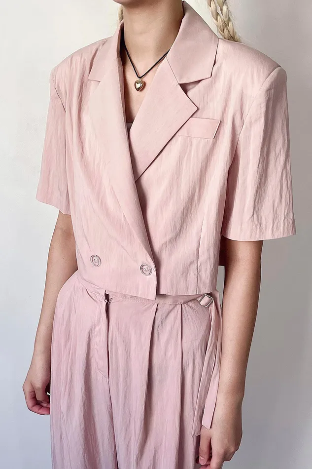 Storets Harper Cropped Jacket Women Jackets and Coats Storets Harper Cropped Jacket Women Jackets and Coats