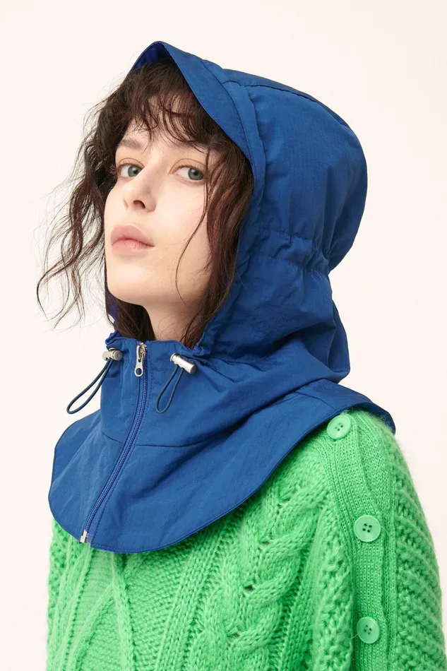 Storets Hooded Puffer Neckwarmer Women Others