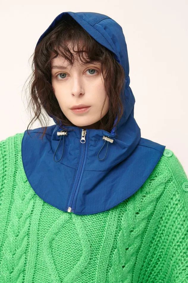 Storets Hooded Puffer Neckwarmer Women Others Storets Hooded Puffer Neckwarmer Women Others