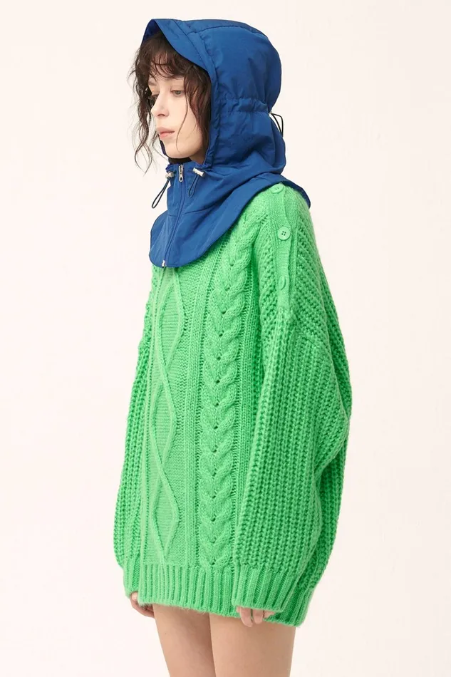 Storets Hooded Puffer Neckwarmer Women Others Storets Hooded Puffer Neckwarmer Women Others