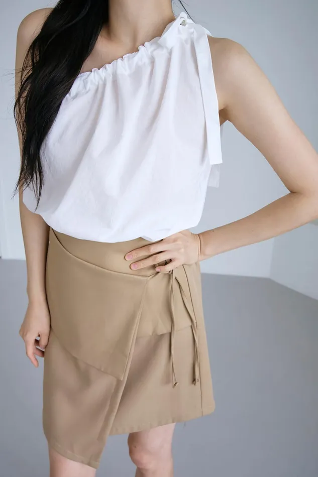 Storets Ivy Asymmetric Top Women Shirts and Blouses