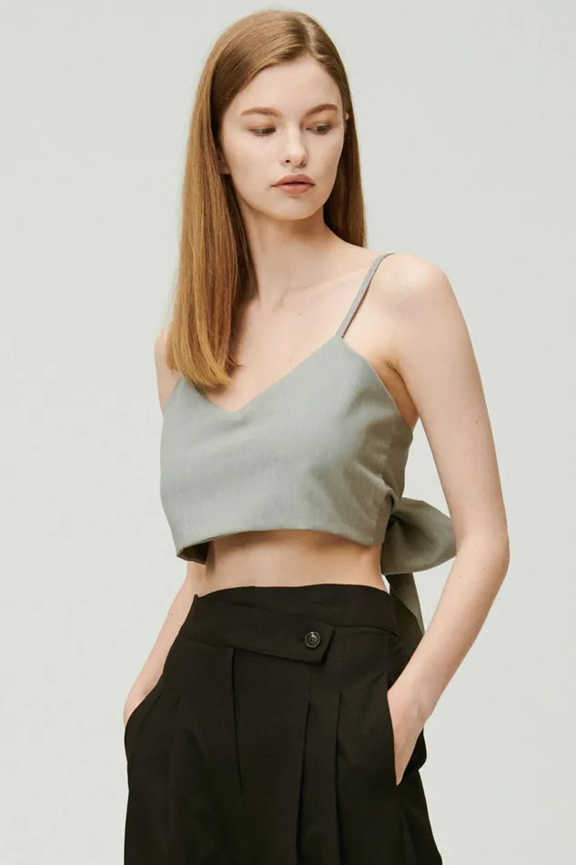 Storets Karen Wrap Cami Top Women Tops