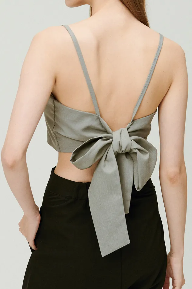 Storets Karen Wrap Cami Top Women Tops