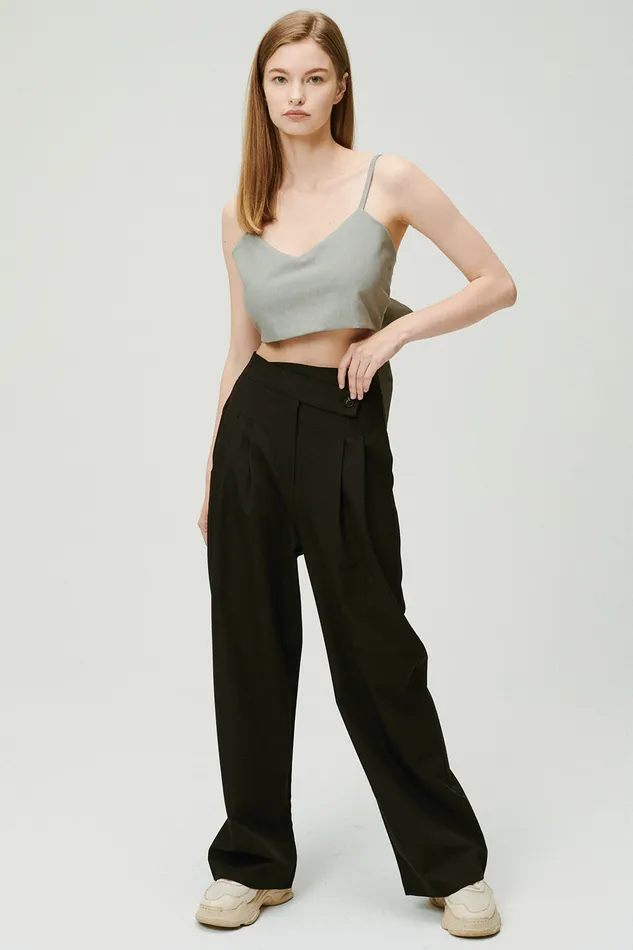 Storets Karen Wrap Cami Top Women Tops
