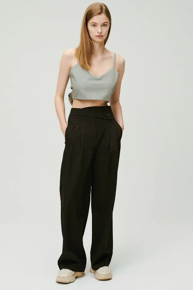 Storets Karen Wrap Cami Top Women Tops