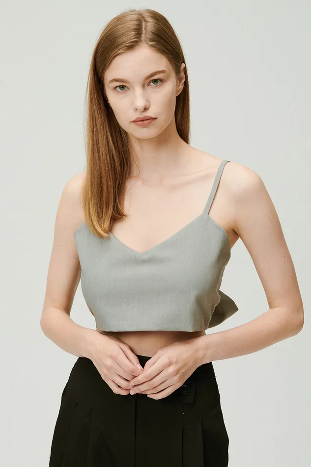 Storets Karen Wrap Cami Top Women Tops