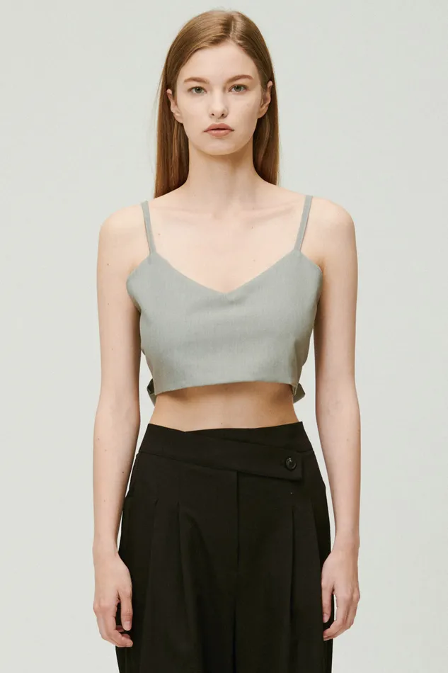Storets Karen Wrap Cami Top Women Tops