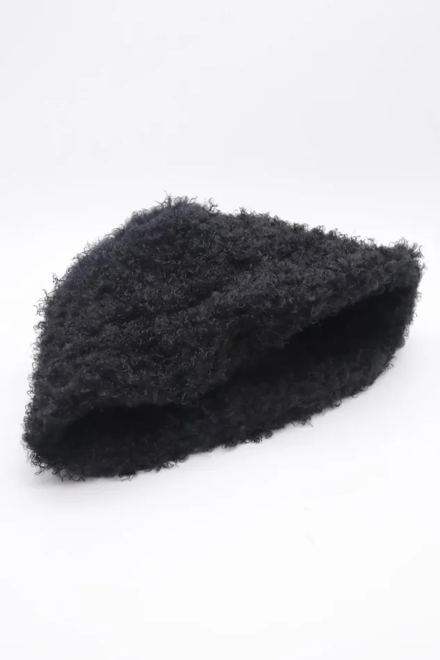 Storets Kayla Teddy Bucket Hat Women HairandHats