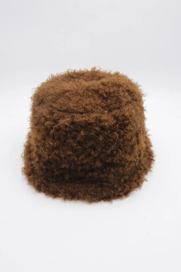 Storets Kayla Teddy Bucket Hat Women HairandHats